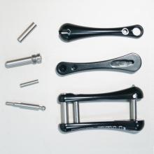 18 CNC Precision Lathe Machined Parts Series
